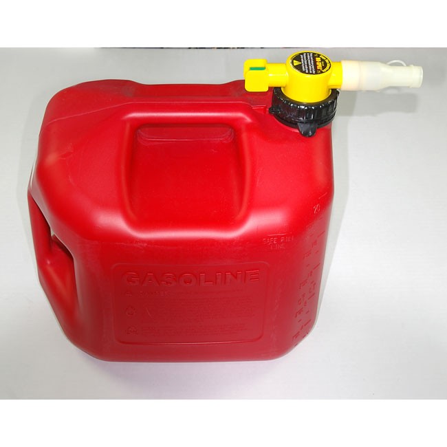 061761450C Honda NoSpill gas can, 5 gal. Honda Gas Cans Accessories