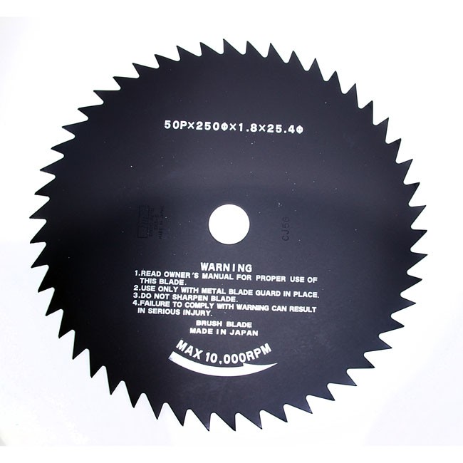 72511VF9D61 Honda brushcutter 10\" cutter blade, 50tooth
