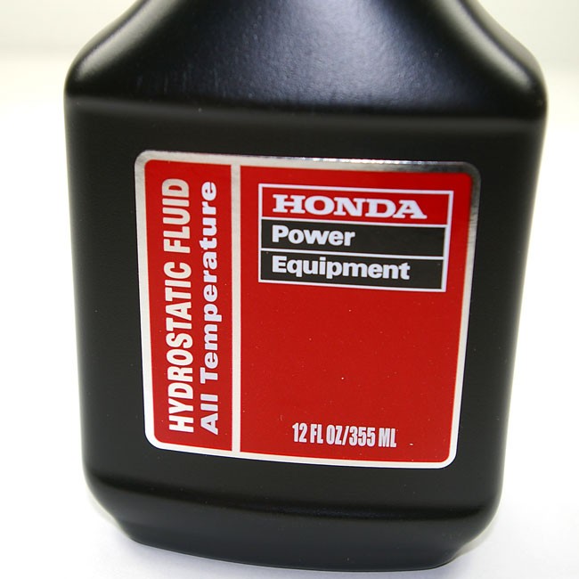 08208HST02 Honda hydrostatic fluid, 12 fl. oz. Honda Lubricants and