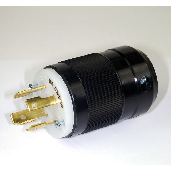 Honda generator 30 amp plug #4
