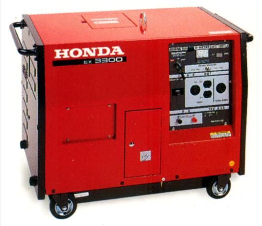 Honda genset specifications #4