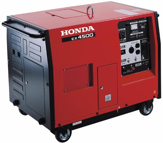 Honda ex 3300 generator #7