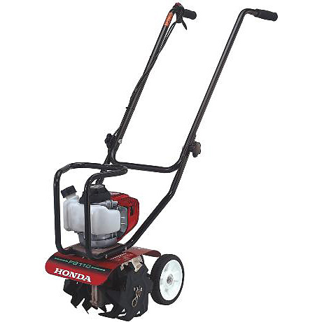 Honda tractor tiller parts #7