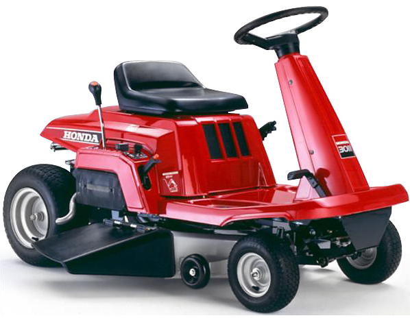 Honda rear engine riding lawn mowers #4