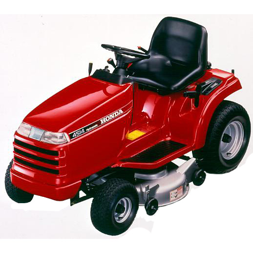 Honda 4518 garden tractor #6
