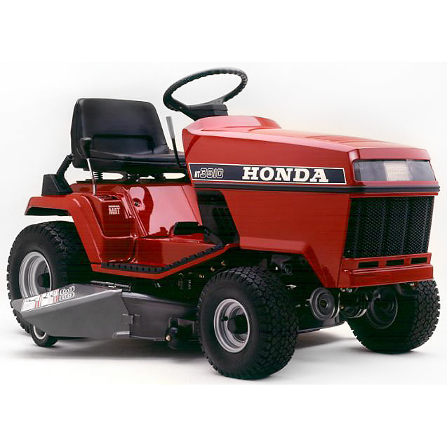 Honda rt5000 garden tractor parts #6
