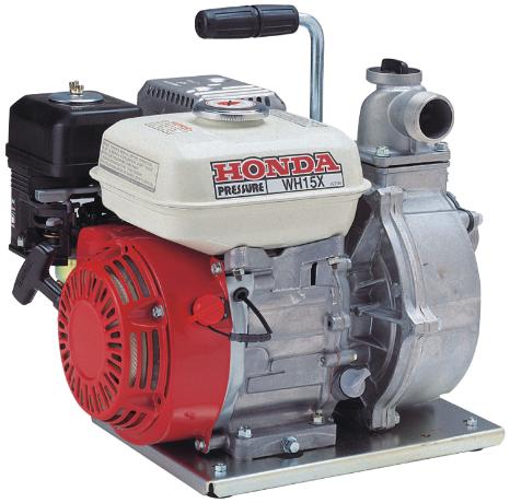 Honda WH15X WH20X Pressure Water Pump Parts