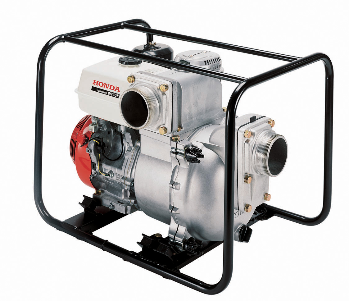 Honda wx10 water pump parts