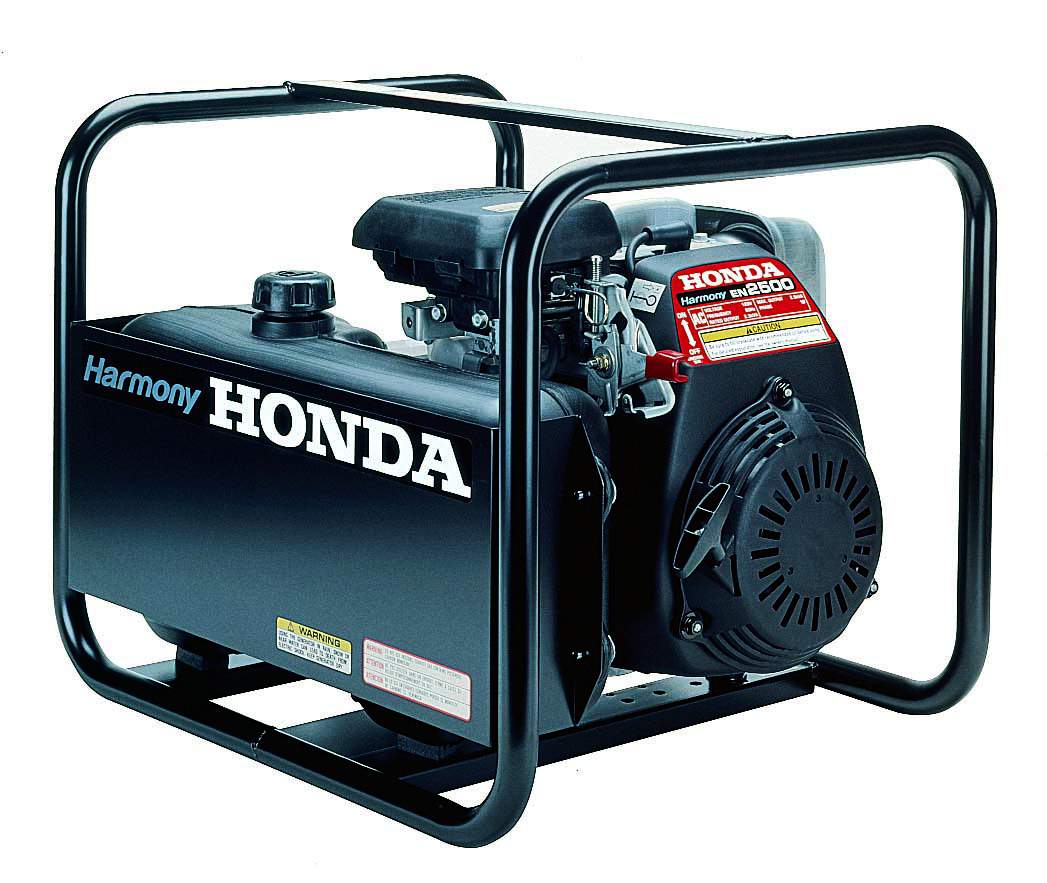 HONDA GENERATOR honda generator: