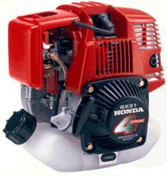 Honda gx31 engine #6