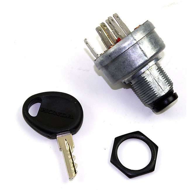 Lock Fit Honda Ignition Key Switch 1995-2003 TRX400 FW Foreman  35100-HM7-003 - Foto 4